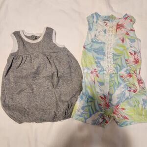 baby girl spring Bodysuit sz 6 Month